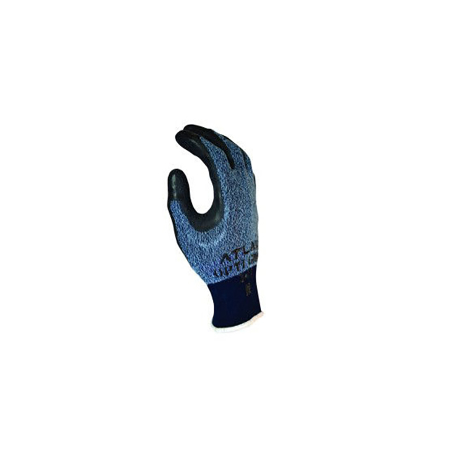 Showa Atlas 341 OptiGrip Work Glove with Rubber Coated Palm Size XL - 12  Pack - 4J Hose and Supply