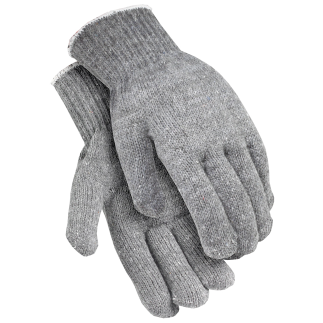 Heavyweight wool store gloves