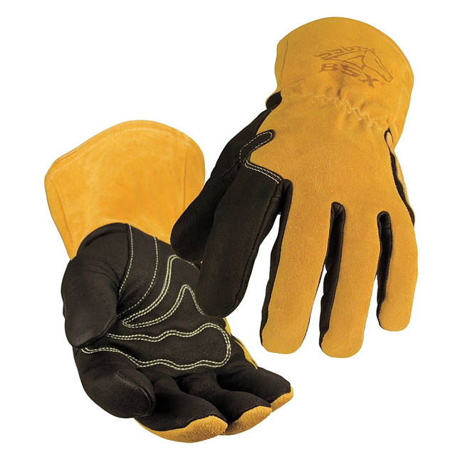 Schwaben Black Mechanics Work Gloves - Medium