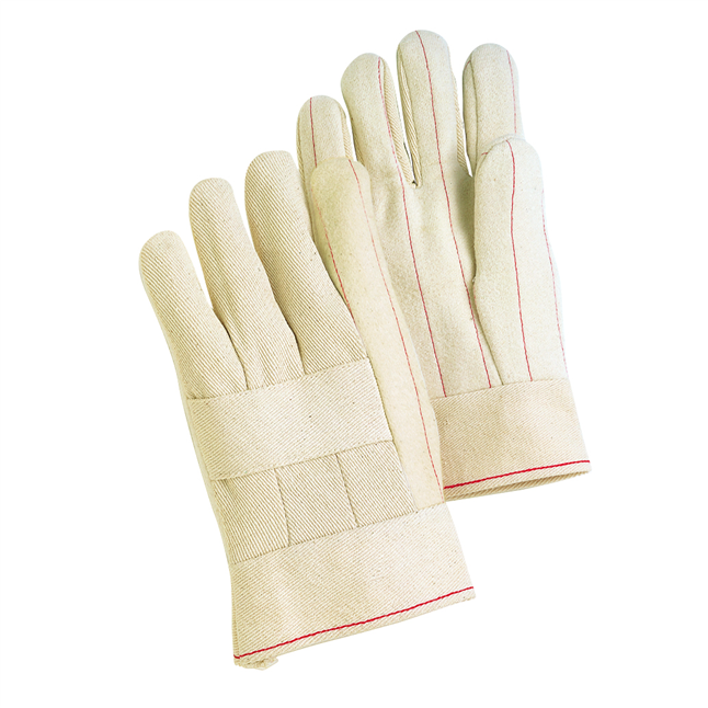 G & F Products Men Large 12 oz. Cotton Canvas Work Gloves Coated