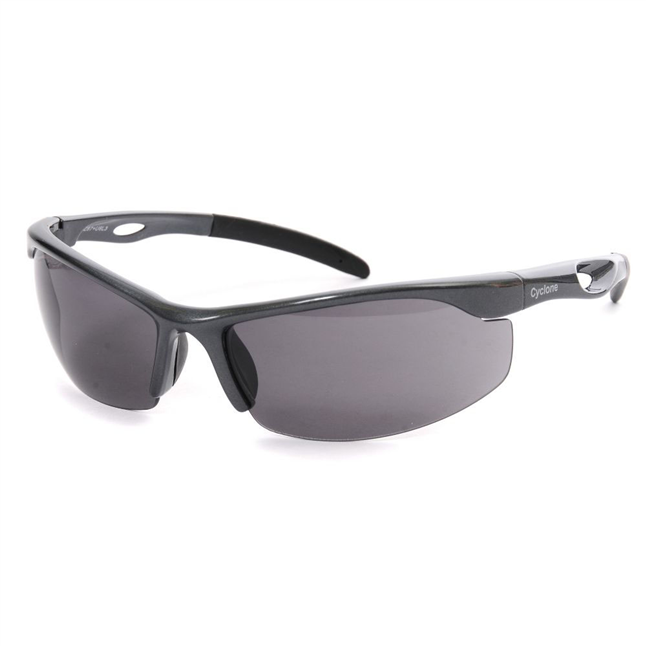 Gray Cyclone Sunglasses