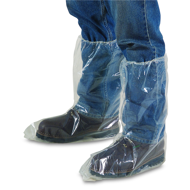 Vinyl best sale boot covers