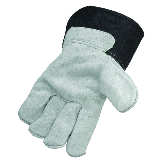 All Purpose Latex Palm/Mesh Back Work Gloves, Case of 12