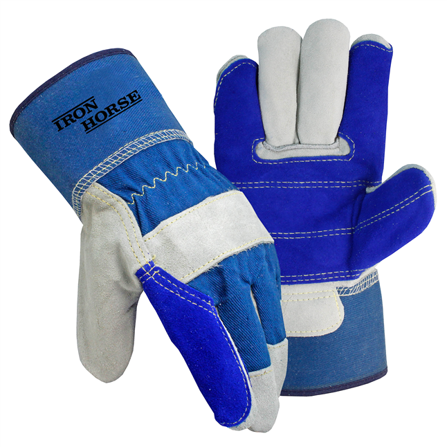141 Ironskin Tradesman Synthetic Leather Palm Mechanics Glove, Velcro –  Oregon Glove Company