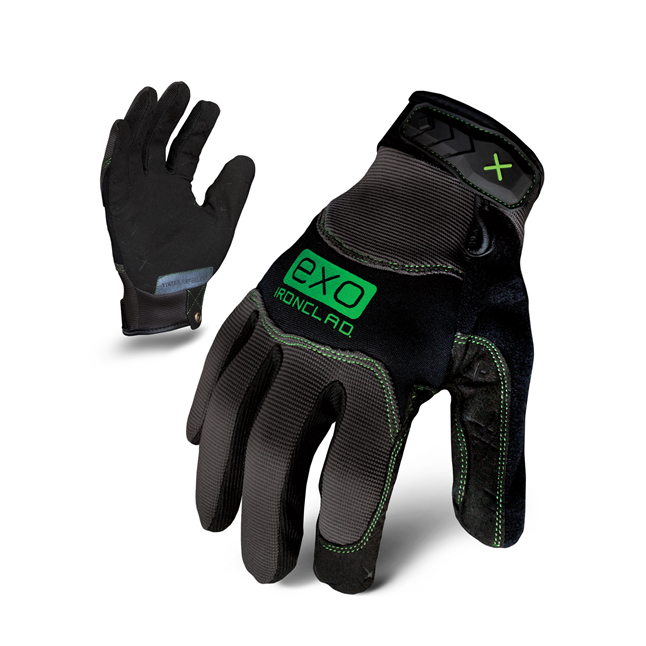 IRONCLAD Box Handler Gloves - Medium & XX Large 2 pairs