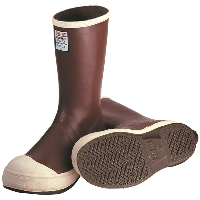 Tingley neoprene steel sales toe boots