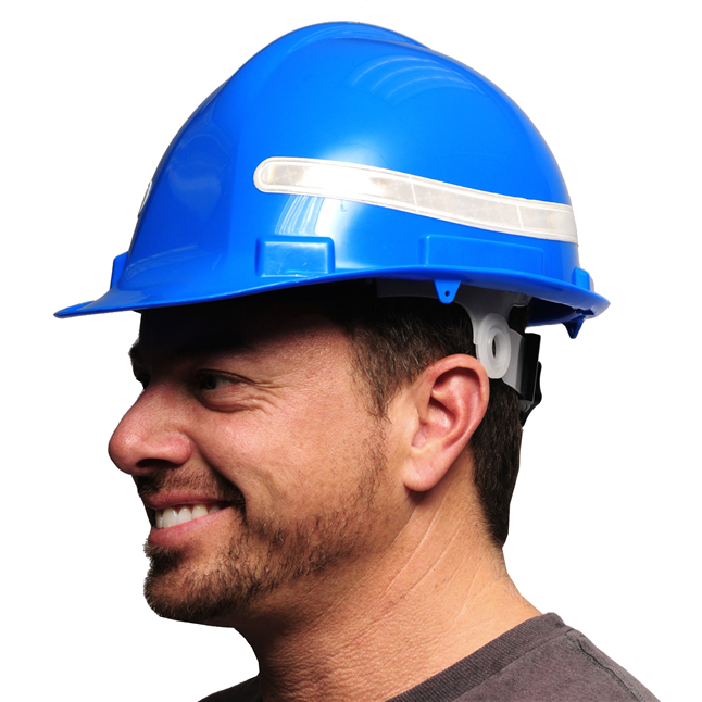 Hard hat 2025 reflective tape