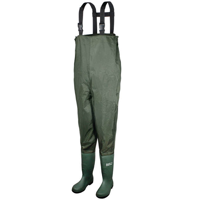 Repel Footwear™ PVC / Nylon Chest Wader Boots  Work Gloves/Safety  Glasses/Disposable Coveralls/Safety Vests/Rainwear at Galeton