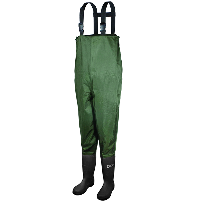 Repel Footwear™ PVC / Nylon Chest Wader Boots, Puncture Resistant