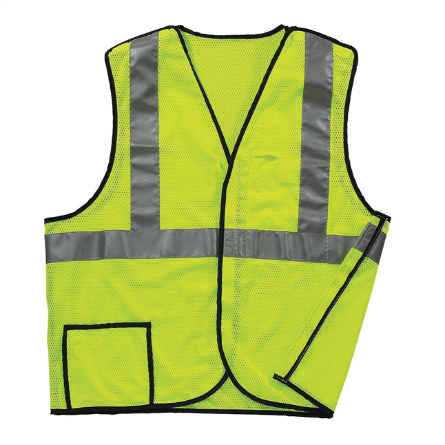 Breathable high clearance vis vest