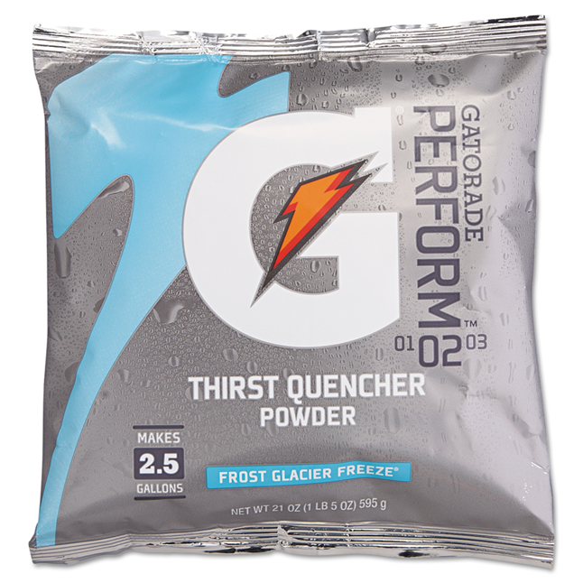 Gatorade Thirst Quencher Blue Frost Icy Charge Electrolyte
