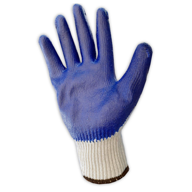 12 Galeton Samson Rubber Coated Gloves, Size Small #6450-S