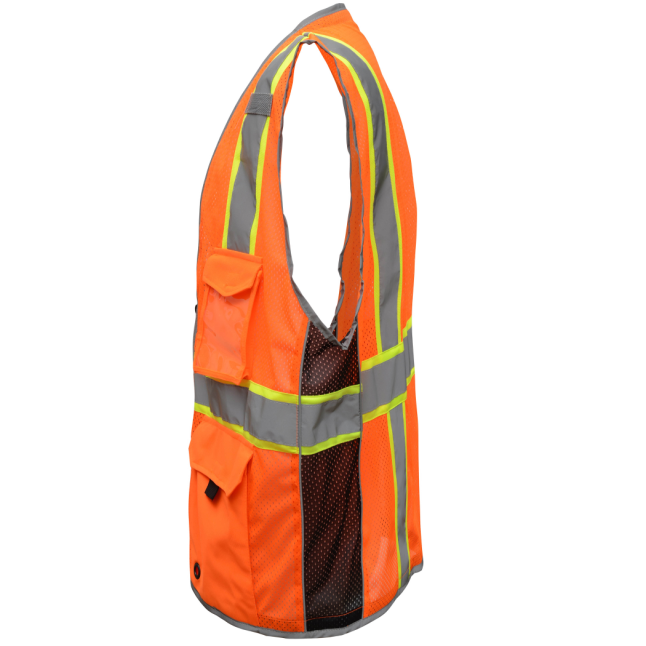 GSS Safety Hype-Lite Heavy Duty Safety Vest