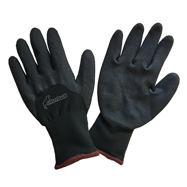 Galeton Samson Fleece™ Insulated Rubber Palm Coated Gloves, 1 Pair