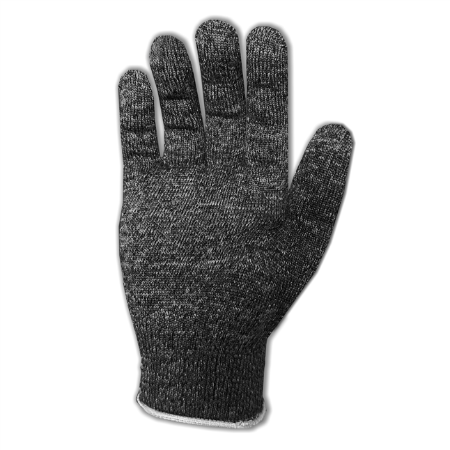 Poly-Cotton Bleached String Knit Gloves, Regular Weight, Box/12