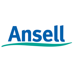 Ansell Winter Monkey Grip 23-191 protective gloves with PVC coating, Antistatic gloves, Hand protect