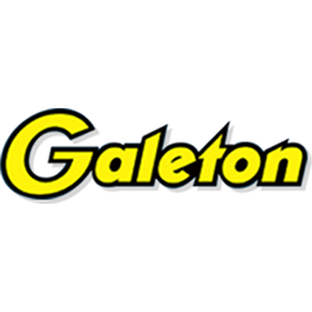 Galeton 9120053-XXL Max Extra Utility/Mechanics Cowhide Work Gloves, 2XL, Black/Natural